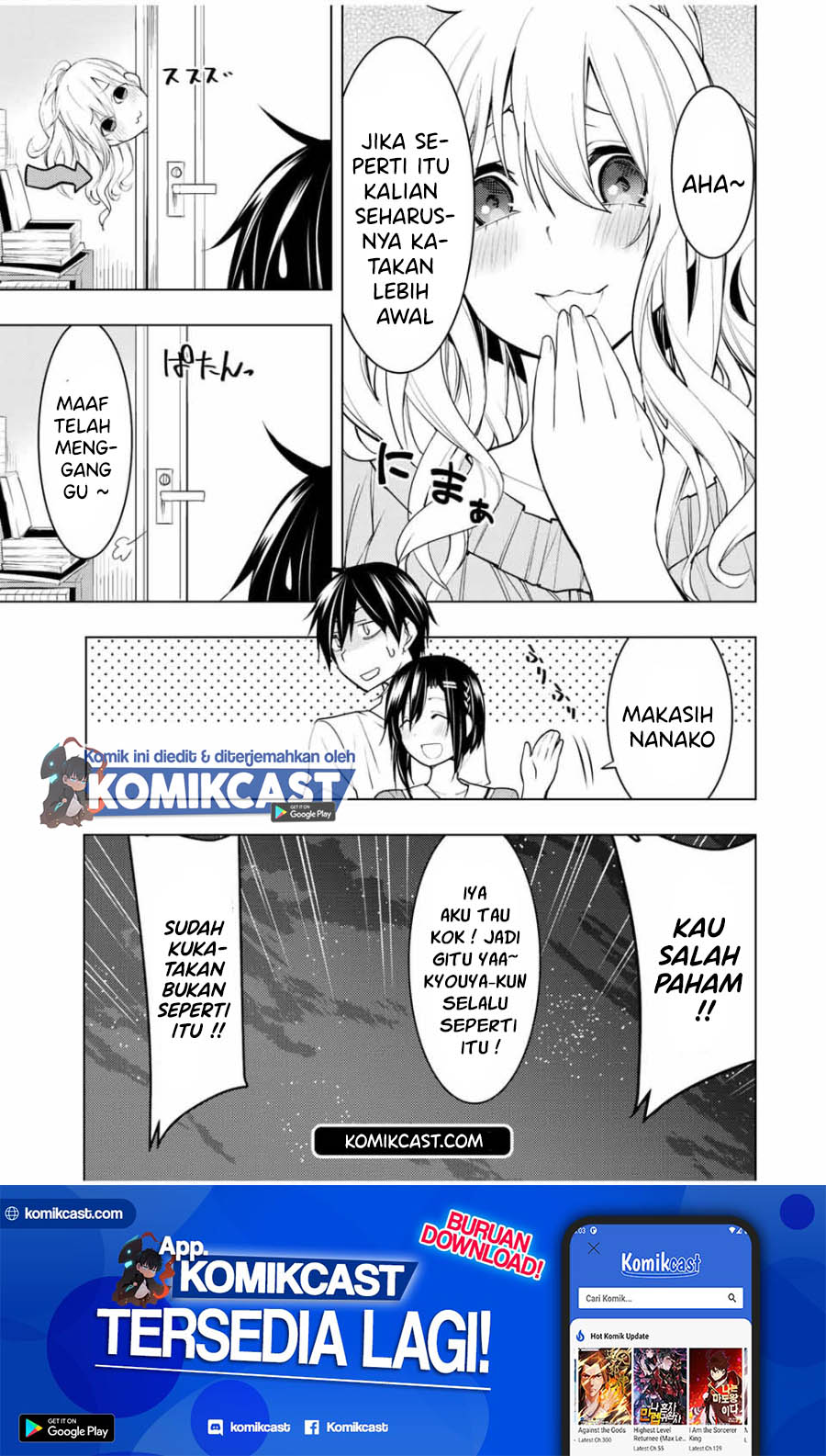 Bokutachi no Remake Chapter 13.2 Gambar 18